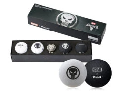 Volvik Marvel Limited Edition Marvel Golf Ball Gift Packs -Fine Golf Store 0006 4ball punisher