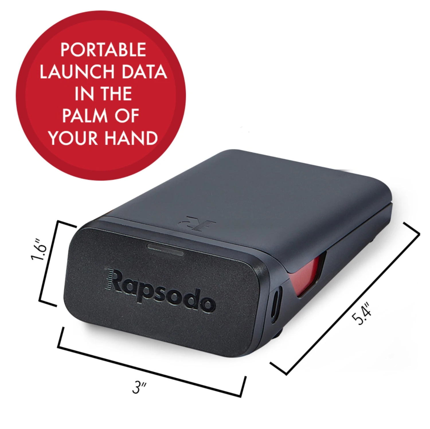 Rapsodo Mobile Indoor/Outdoor Portable Golf Launch Monitor 2 Rapsodo Mobile Indoor/Outdoor Portable Golf Launch Monitor - Image 2