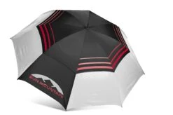 Sun Mountain Golf 68" Manual Umbrella -Fine Golf Store 190904 Umbrella Black White Red
