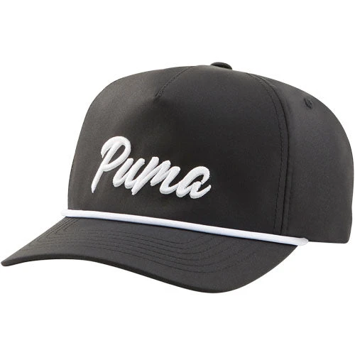 Puma Retro Rope Snapback Golf Cap 2 Puma Retro Rope Snapback Golf Cap - Image 2