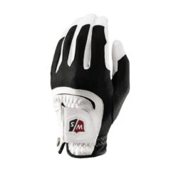 Wilson Staff Fit All Gloves Men's -Fine Golf Store 1ea138223b7a4272416e641e272d8bca145ab450 WGJA00870 0 2018 FitAll Glove Men Back
