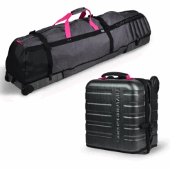 Sun Mountain Kube Travel Cover 12 Sun Mountain Kube Travel Cover -Fine Golf Store 200902KubeGraphite Pink