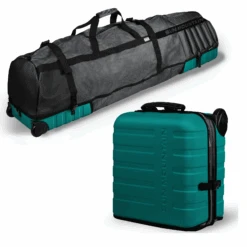Sun Mountain Kube Travel Cover 14 Sun Mountain Kube Travel Cover -Fine Golf Store 200904KubeTropic Gunmetal