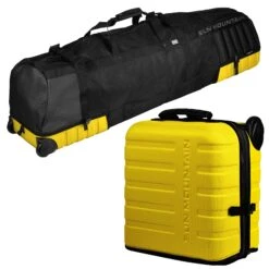 Sun Mountain Kube Travel Cover 17 Sun Mountain Kube Travel Cover -Fine Golf Store 200907Bumblebee Black