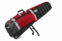 Sun Mountain Golf ClubGlider Meridian Travel Bag -Fine Golf Store 200927CGMeridianRed Black
