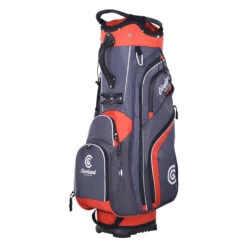 Cleveland Golf CG Cart Bag -Fine Golf Store 2020CartCharcoalRed