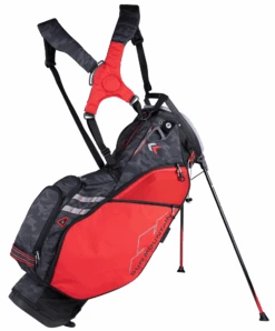 Sun Mountain 2023 4.5 LS 14-Way Divided Golf Stand Carry Bag -Fine Golf Store 2023 4.5LS14Way 230079 black black camo red