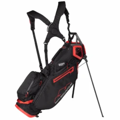 Sun Mountain Boom 2023 Stand Bag 9 Sun Mountain Boom 2023 Stand Bag -Fine Golf Store 2023 BoomStand 230141 black red