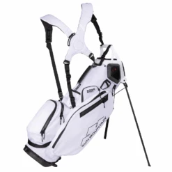 Sun Mountain Boom 2023 Stand Bag 11 Sun Mountain Boom 2023 Stand Bag -Fine Golf Store 2023 BoomStand 230143 white black