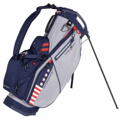 Sun Mountain Golf 2023 C-130S 14-Way Divided Stand Carry Bag 9 Sun Mountain Golf 2023 C-130S 14-Way Divided Stand Carry Bag -Fine Golf Store 2023 C130Stand 230103 patriot
