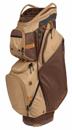 Sun Mountain Golf 2023 ECO-LITE Cart Bag -Fine Golf Store 2023 EcoliteCart 230382 java coyote pecan
