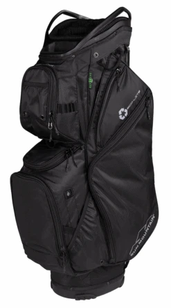 Sun Mountain Golf 2023 ECO-LITE Cart Bag -Fine Golf Store 2023 EcoliteCart 230383 black