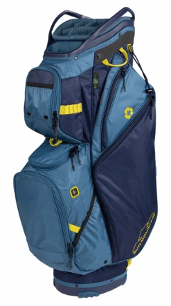 Sun Mountain Golf 2023 ECO-LITE Cart Bag -Fine Golf Store 2023 EcoliteCart 230384 navy spruce spring
