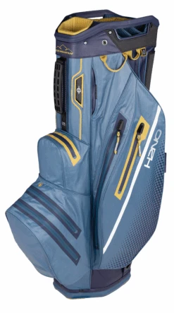Sun Mountain Golf 2023 H2NO Lite Waterproof Cart Bag 6 Sun Mountain Golf 2023 H2NO Lite Waterproof Cart Bag -Fine Golf Store 2023 H2NOCart 230685 navy spruce aztec