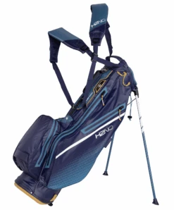 Sun Mountain Golf 2023 H2NO LiteSpeed Waterproof Stand Carry Bag -Fine Golf Store 2023 H2NOStandLitespeed 230676 navy spruce aztec
