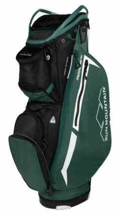 Sun Mountain Golf 2023 Maverick Cart Bag 12 Sun Mountain Golf 2023 Maverick Cart Bag -Fine Golf Store 2023 Maverick 230361 green black white