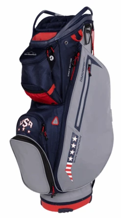 Sun Mountain Golf 2023 Maverick Cart Bag 14 Sun Mountain Golf 2023 Maverick Cart Bag -Fine Golf Store 2023 Maverick 230367 patriot