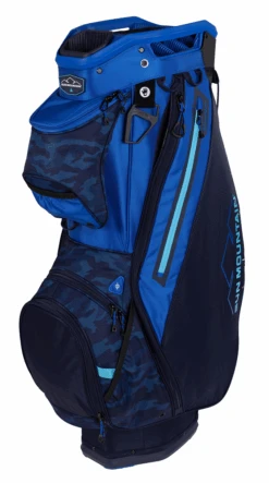 Sun Mountain Golf 2023 Sync Cart Bag 11 Sun Mountain Golf 2023 Sync Cart Bag -Fine Golf Store 2023 Sync 230345 navy navy camo blue