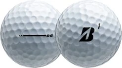 Bridgestone E6 Golf Balls -Fine Golf Store 2023e6White 2