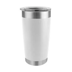 Tempercraft Tumbler 20 Oz Assorted Colors -Fine Golf Store 20T WHITE LcleanNEW