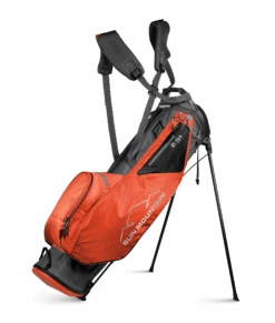 Sun Mountain Golf 2021 UltraLight 2.5+ 14-Way Divided Stand Carry Bag -Fine Golf Store 2100322514WayGun Inferno