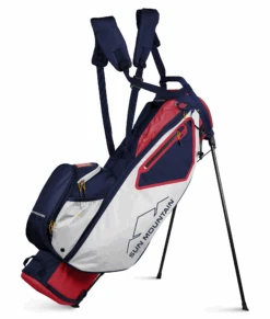 Sun Mountain Golf 2021 3.5 LS Carry Stand Bag -Fine Golf Store 21004135LSRed White Navy