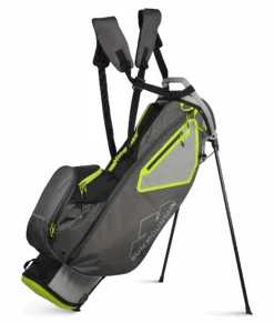 Sun Mountain Golf 2021 3.5 LS Carry Stand Bag -Fine Golf Store 21004535LSCement Gun Black RushGreen