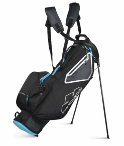 Sun Mountain Golf 2021 3.5 LS Carry Stand Bag -Fine Golf Store 21004635LSGranite Black Ocean