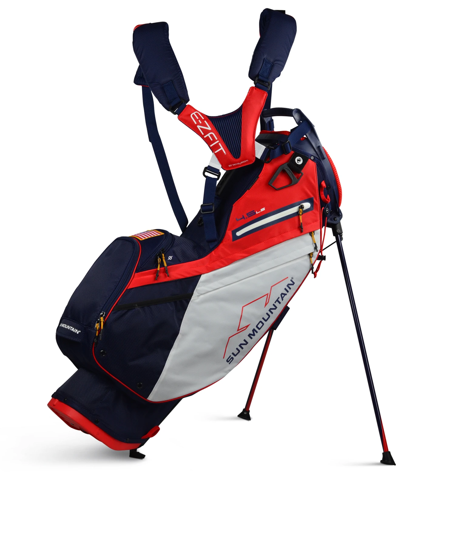 Sun Mountain Golf 2021 4.5 LS Stand Carry Bag 5 Sun Mountain Golf 2021 4.5 LS Stand Carry Bag - Image 5