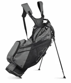 Sun Mountain Golf 2021 4.5 LS 14-Way Divided Golf Stand Carry Bag -Fine Golf Store 21009445LS14WayBlack Carbon