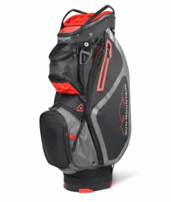 Sun Mountain Golf 2021 Maverick Cart Bag -Fine Golf Store 210370MaverickBlack Gun Red