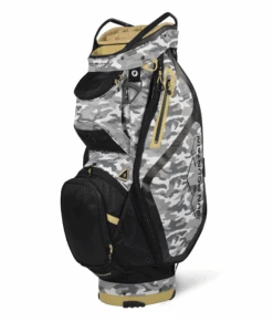Sun Mountain Golf 2021 Maverick Cart Bag -Fine Golf Store 210371MaverickBlack GrayCamo Gold