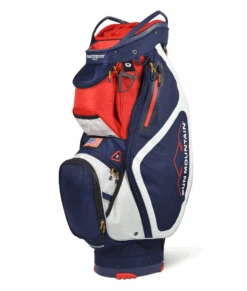 Sun Mountain Golf 2021 Maverick Cart Bag -Fine Golf Store 210373MaverickNavy White Red