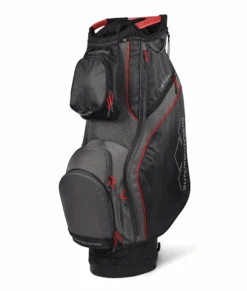 Sun Mountain Golf 2021 Teton Cart Bag -Fine Golf Store 210384TetonBlack Gun Red