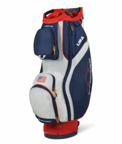 Sun Mountain Golf 2021 Teton Cart Bag -Fine Golf Store 210386TetonRed Navy White