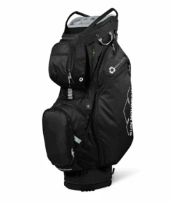 Sun Mountain Golf 2021 ECO-LITE Cart Bag -Fine Golf Store 210400EcoLiteCartBlack
