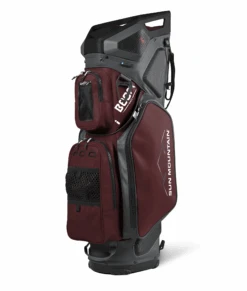 Sun Mountain 2022 Boom Bag Golf Cart Bag With Speakers 34 Sun Mountain 2022 Boom Bag Golf Cart Bag With Speakers -Fine Golf Store 210412BoomBagGray Garnet Black