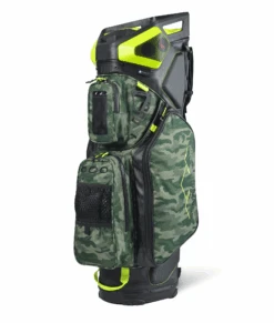 Sun Mountain 2022 Boom Bag Golf Cart Bag With Speakers 21 Sun Mountain 2022 Boom Bag Golf Cart Bag With Speakers -Fine Golf Store 210413BoomBagBlack Camo Atomic
