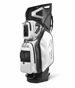 Sun Mountain 2022 Boom Bag Golf Cart Bag With Speakers 35 Sun Mountain 2022 Boom Bag Golf Cart Bag With Speakers -Fine Golf Store 210414BoomBagBlack White Gray