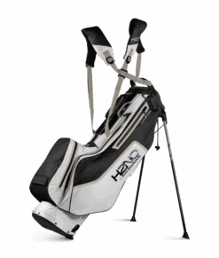 Sun Mountain Golf 2021 H2NO LiteSpeed Waterproof Stand Carry Bag -Fine Golf Store 210684H2NoLiteSpeedBlack White Java Oat