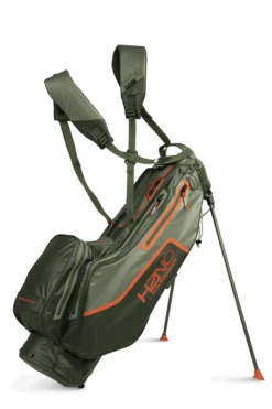 Sun Mountain Golf 2022 H2NO LiteSpeed Waterproof Stand Carry Bag -Fine Golf Store 220673H2NoLiteSpeedMoss Sage Inferno