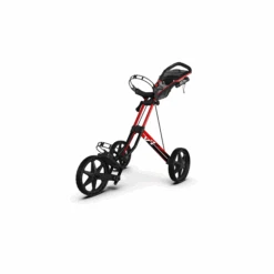 Sun Mountain V1R Push Cart 21 Sun Mountain V1R Push Cart -Fine Golf Store 223000SpeedCartV1RBlack FireRed
