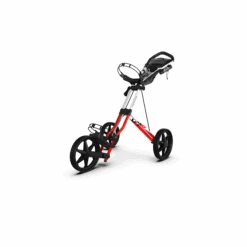 Sun Mountain V1R Push Cart 19 Sun Mountain V1R Push Cart -Fine Golf Store 223004SpeedCartV1RFireRed White