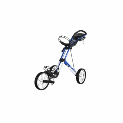 Sun Mountain V1R Push Cart 18 Sun Mountain V1R Push Cart -Fine Golf Store 223005SpeedCartV1RWhite Blue
