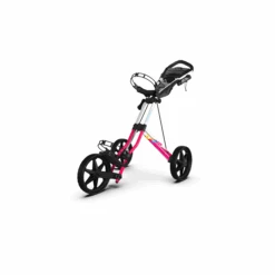 Sun Mountain V1R Push Cart 17 Sun Mountain V1R Push Cart -Fine Golf Store 223006SpeedCartV1RHotPink White Blue