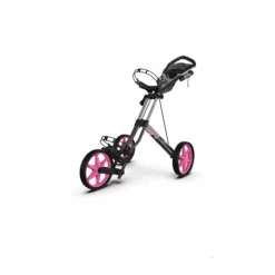 Sun Mountain V1R Push Cart 16 Sun Mountain V1R Push Cart -Fine Golf Store 223007SpeedCartV1RGunmetal Pink