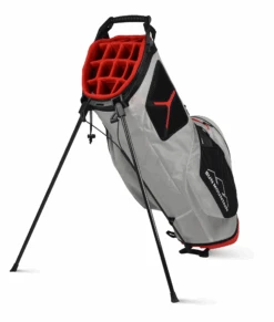Sun Mountain Golf 2021 UltraLight 2.5+ 14-Way Divided Stand Carry Bag -Fine Golf Store 2514WayWhite Black RedAltShot