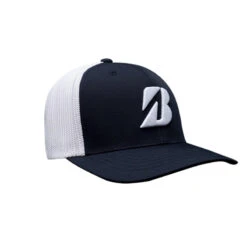 Bridgestone Men's Eco Mesh Golf Cap -Fine Golf Store 2 01307cd3 fc35 4075 96cf d6c738fa5a16