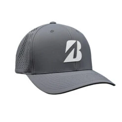 Bridgestone Men's Tour Vented Golf Cap -Fine Golf Store 2 2b8f2e85 c31a 45af a829 35446cc294c6