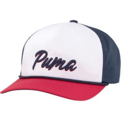 Puma Retro Rope Snapback Golf Cap 8 Puma Retro Rope Snapback Golf Cap -Fine Golf Store 2 346ef696 5688 4574 98ee 911e432ce86c